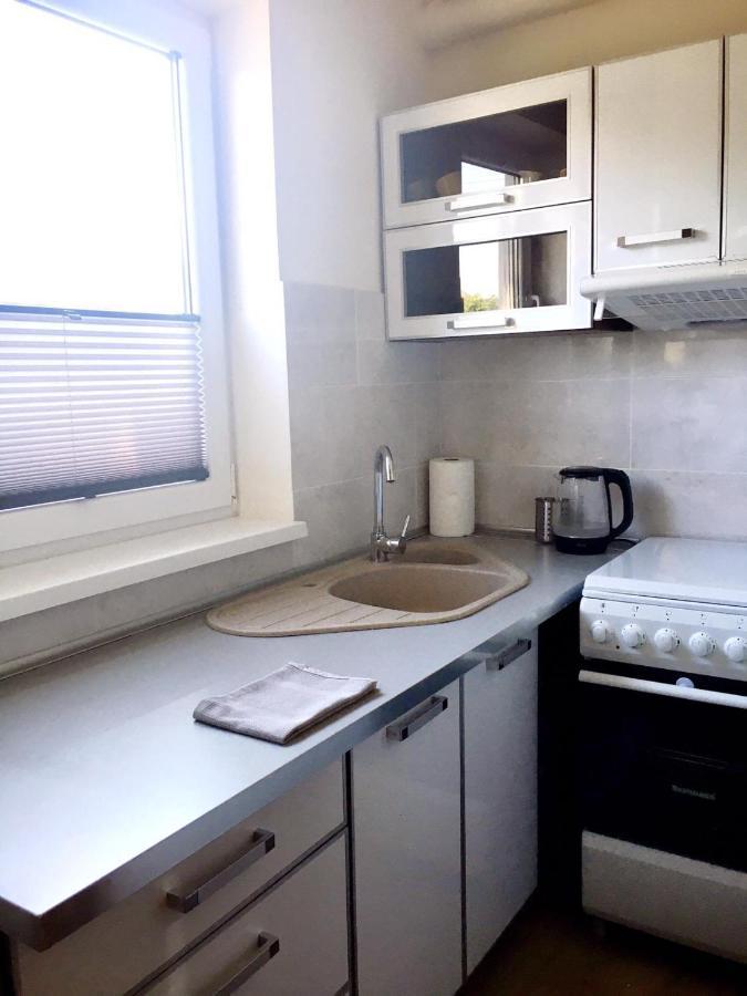 Gdansk Szklana Huta Apartament Exterior foto